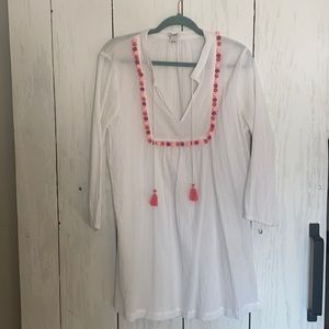 J Crew Swim Cover Up
